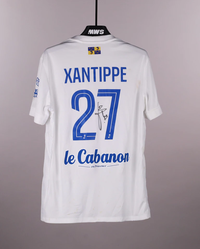 Maglia di Matthéo Xantippe (Grenoble Foot 38)