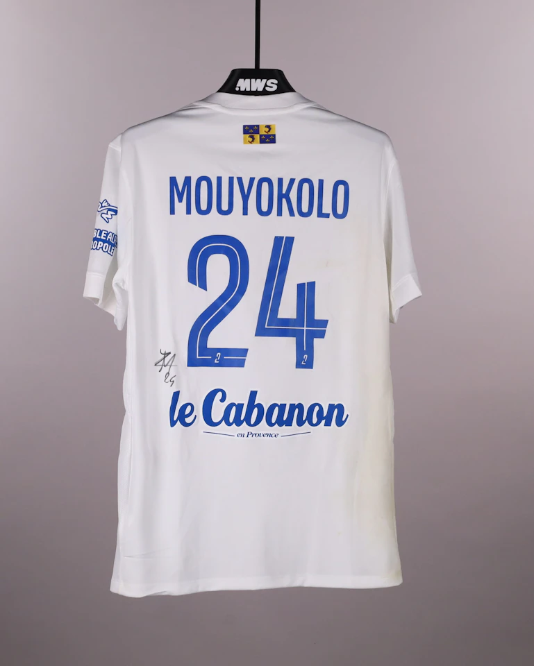 Camisola de Loris Mouyokolo, Grenoble Foot 38