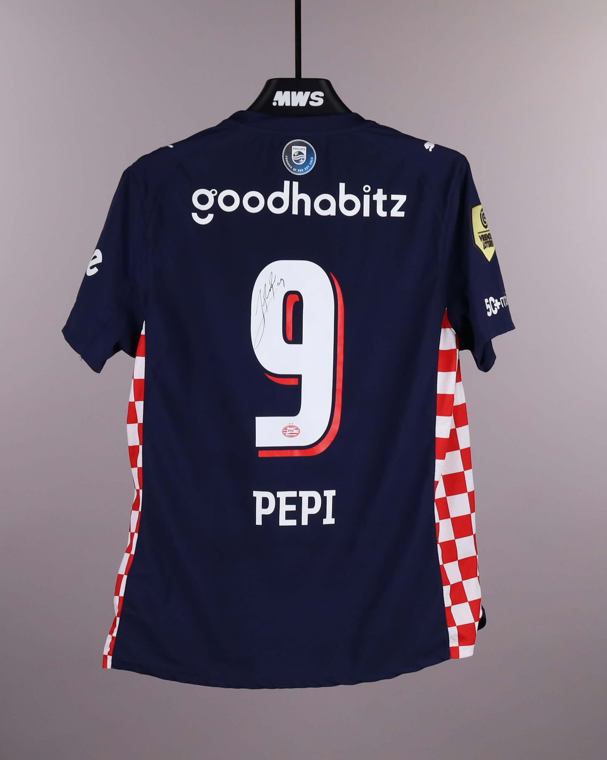 Ricardo Daniel Pepi | Ajax - PSV | MatchWornShirt