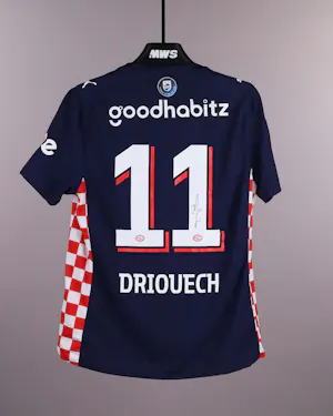 Couhaib Driouech PSV shirt