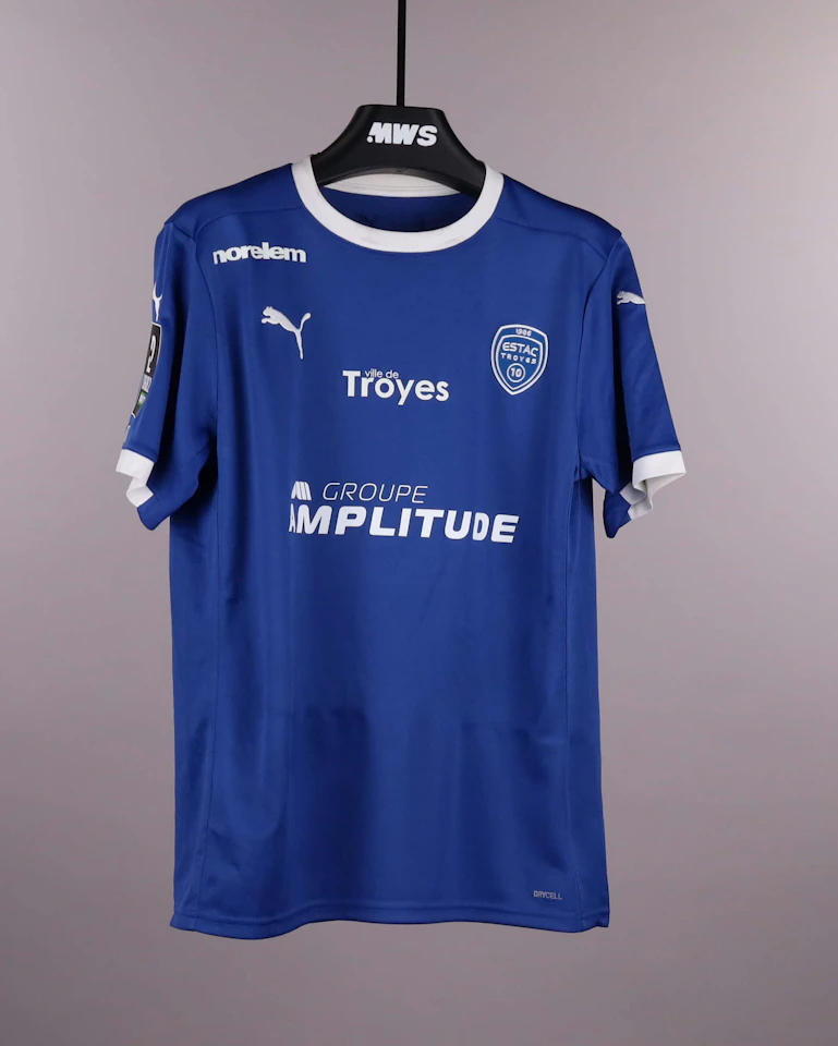 Camisola de Ismaël Boura, ESTAC Troyes