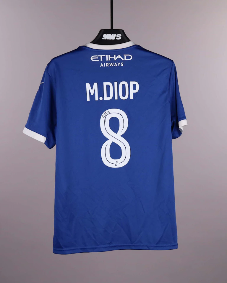 Maglia di Mouhamed Diop (ESTAC Troyes)