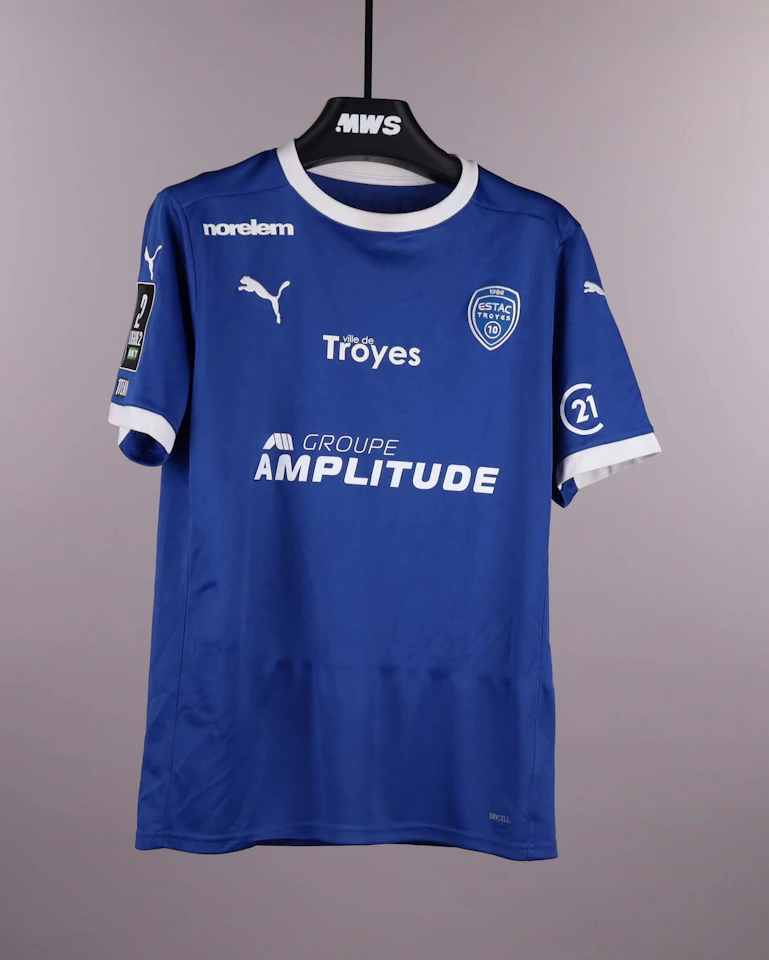 Maglia di Mouhamed Diop (ESTAC Troyes)
