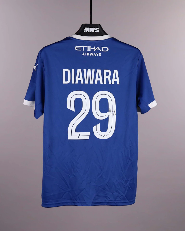 Maglia di Kandet Diawara (ESTAC Troyes)