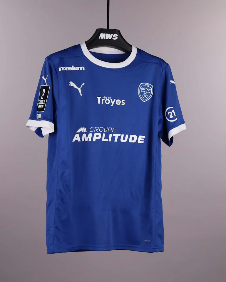 Maglia di Kandet Diawara (ESTAC Troyes)