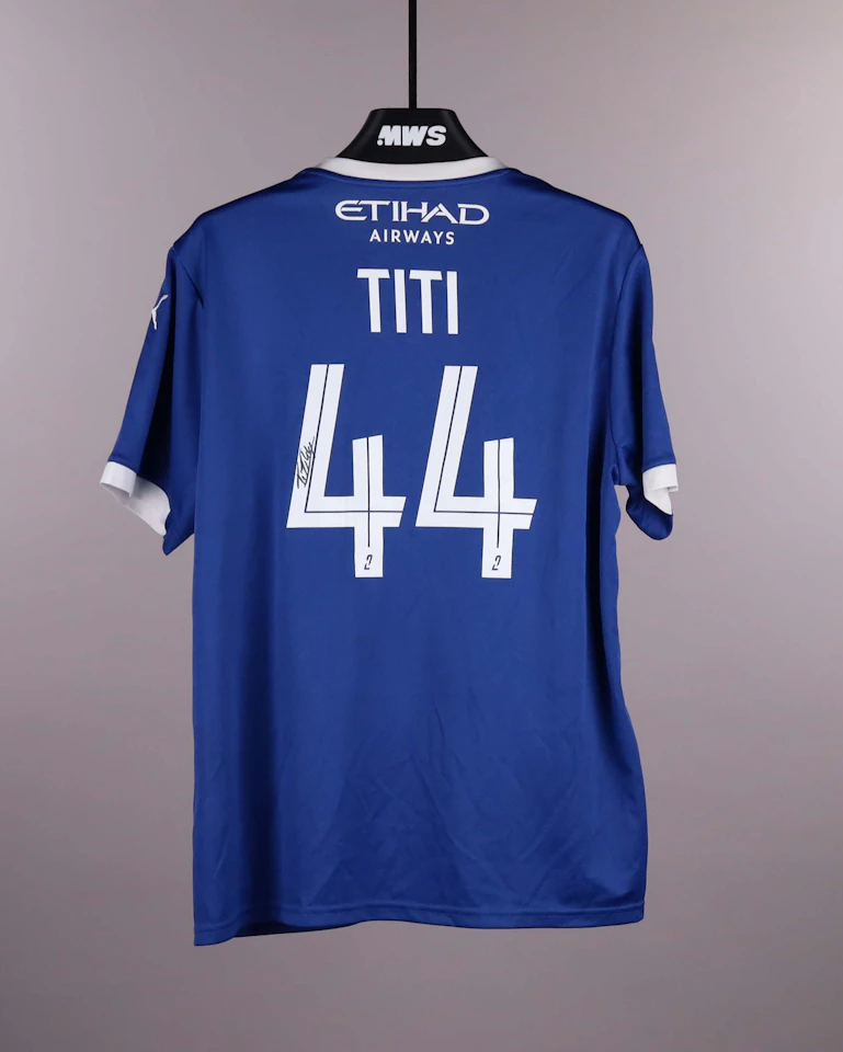 Maglia di Yvann Titi (ESTAC Troyes)