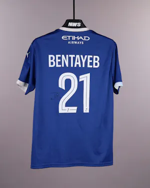ESTAC Troyes-Trikot von Tawfik Bentayeb