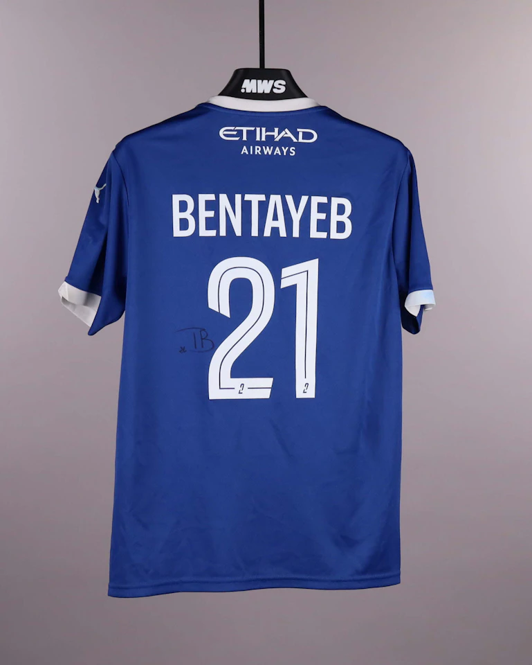 ESTAC Troyes-Trikot von Tawfik Bentayeb