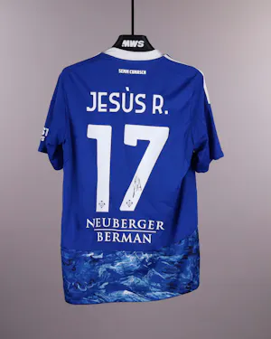 Maglia di Jesús Rodríguez Caraballo (Como 1907)