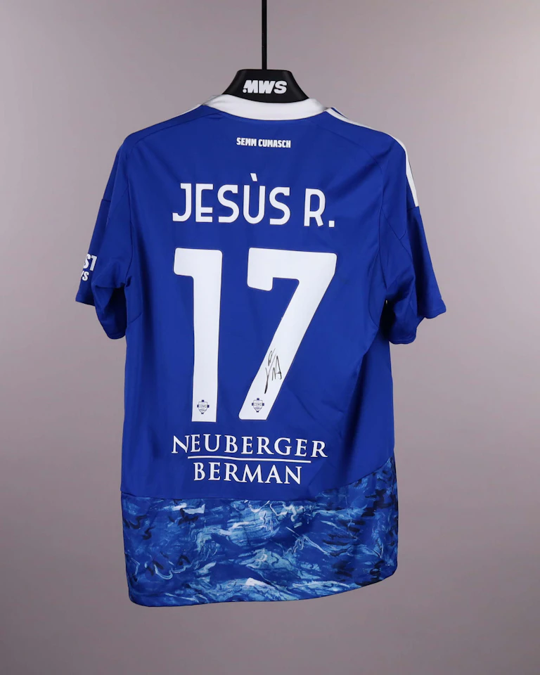 Maglia di Jesús Rodríguez Caraballo (Como 1907)