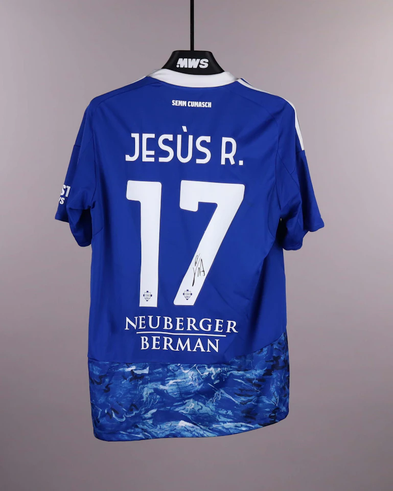 Maglia di Jesús Rodríguez Caraballo (Como 1907)