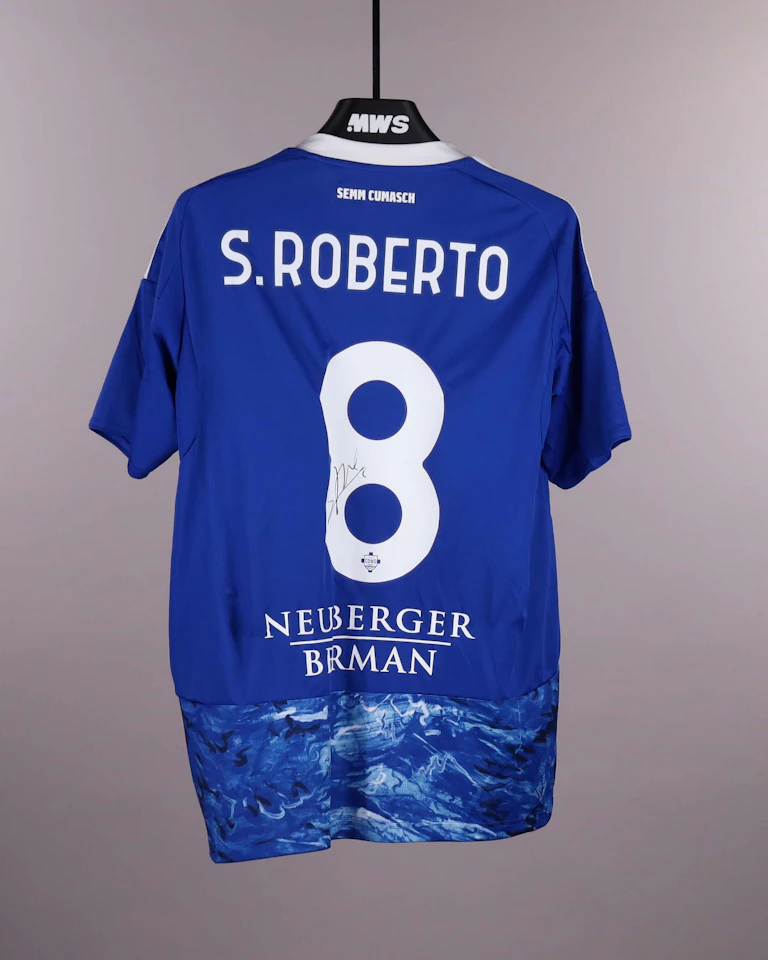Camisola de Sergi Roberto Carnicer, Como 1907