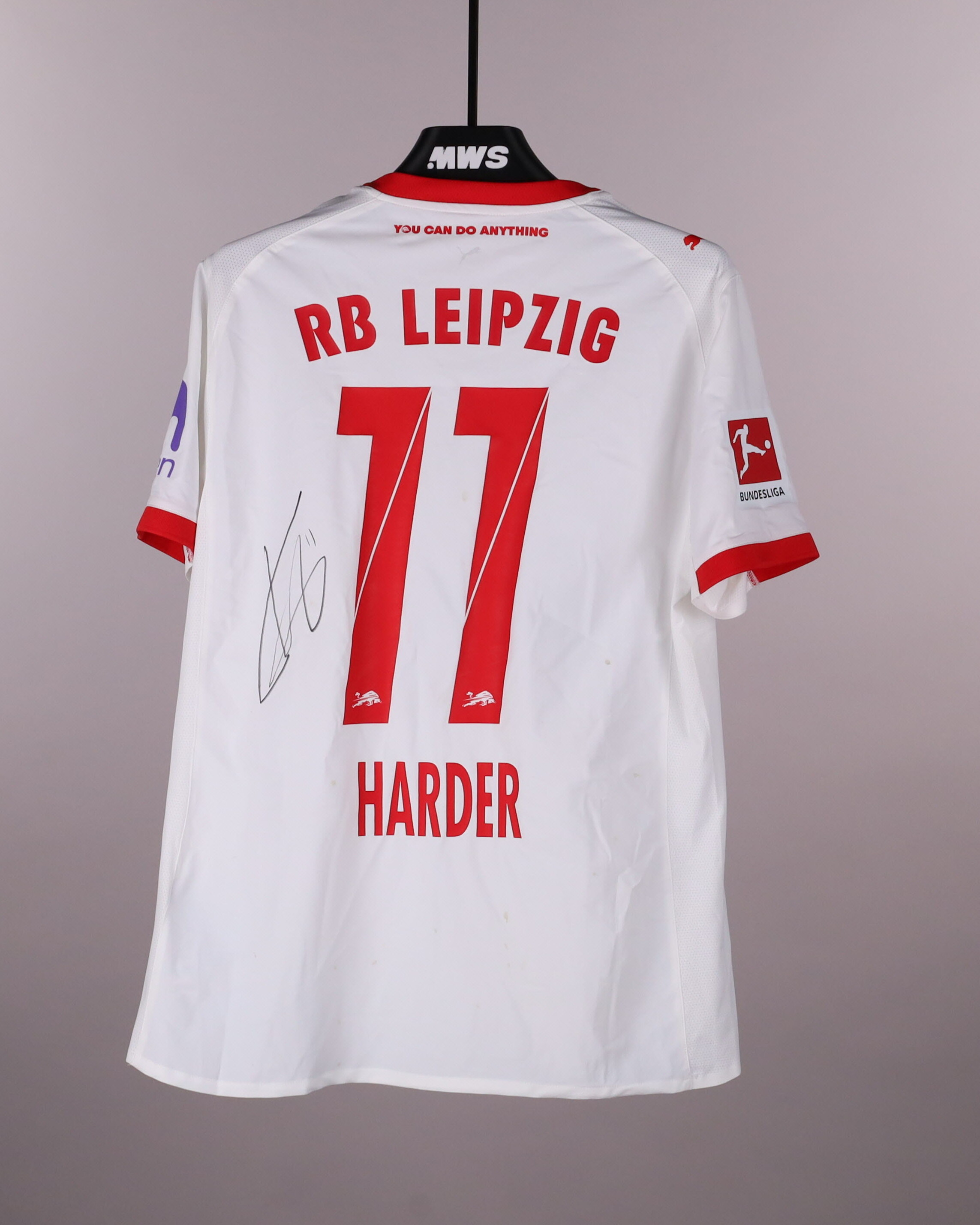 Conrad Harder RB Leipzig jersey