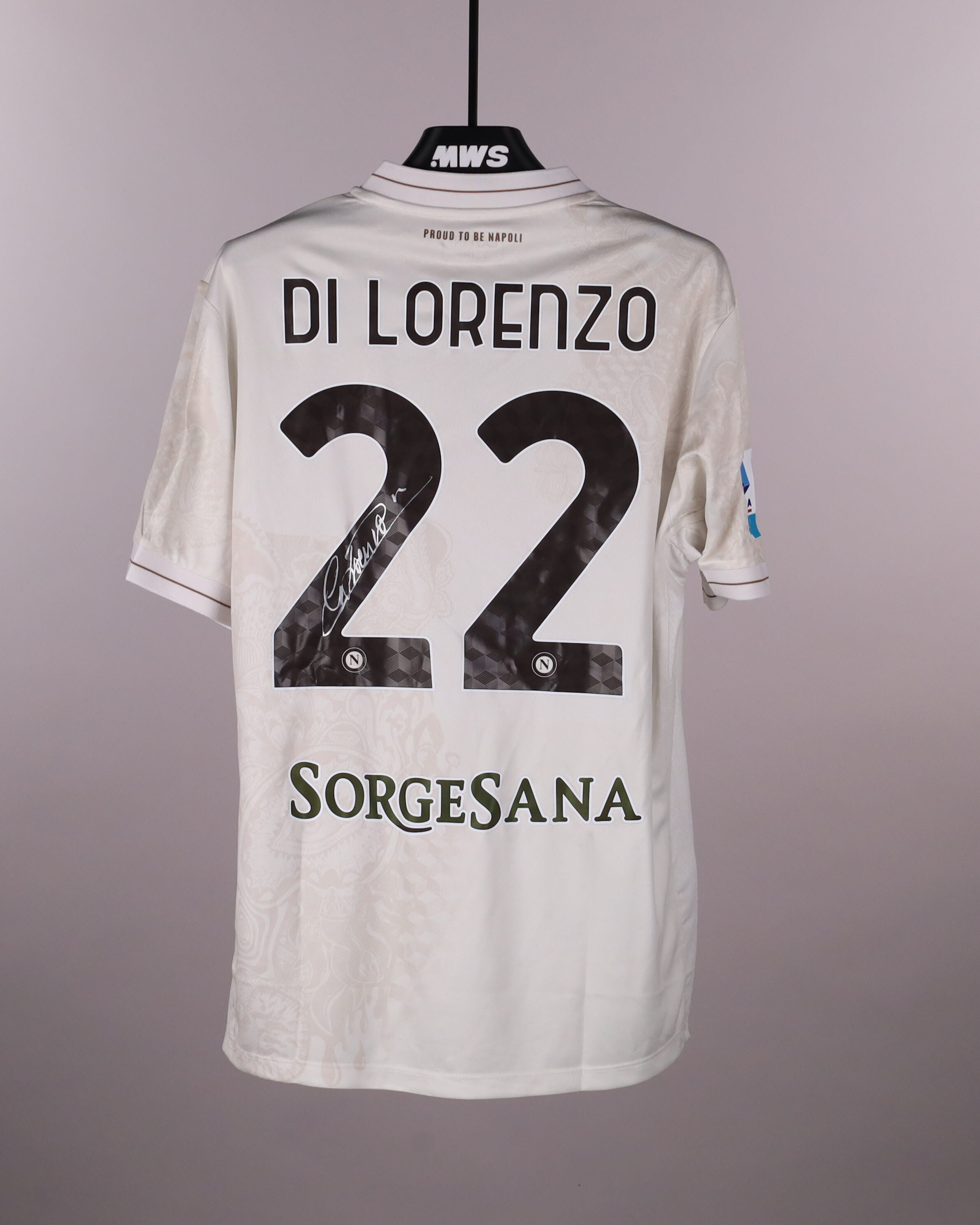 Giovanni Di Lorenzo SSC Napoli shirt