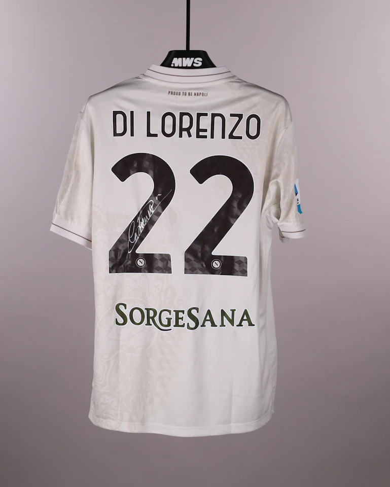 Giovanni Di Lorenzo SSC Napoli shirt