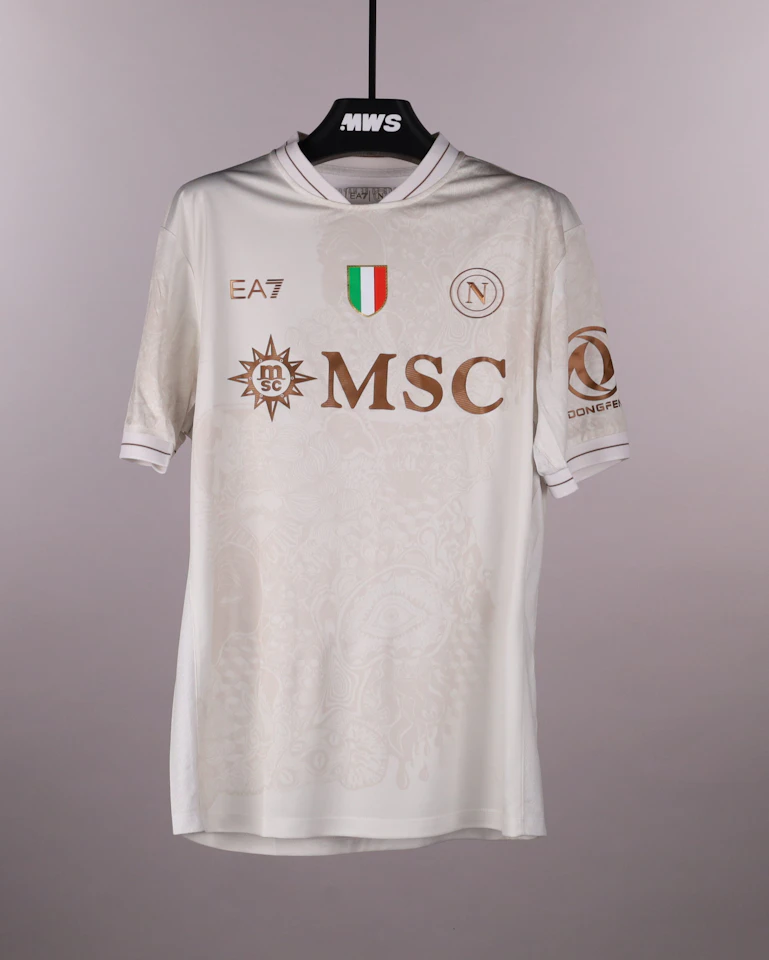 Giovanni Di Lorenzo SSC Napoli shirt