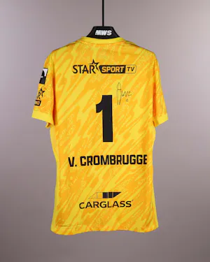 Hendrik Van Crombrugge KRC Genk jersey