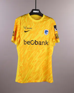 Hendrik Van Crombrugge KRC Genk jersey