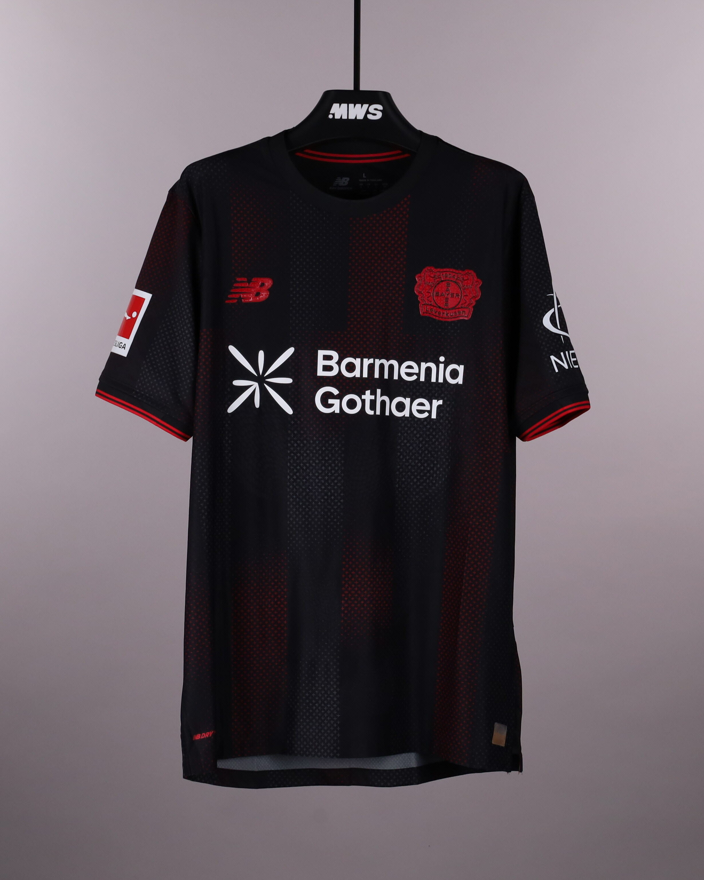 Ezequiél Fernández | Bayer Leverkusen - RB Leipzig | MatchWornShirt