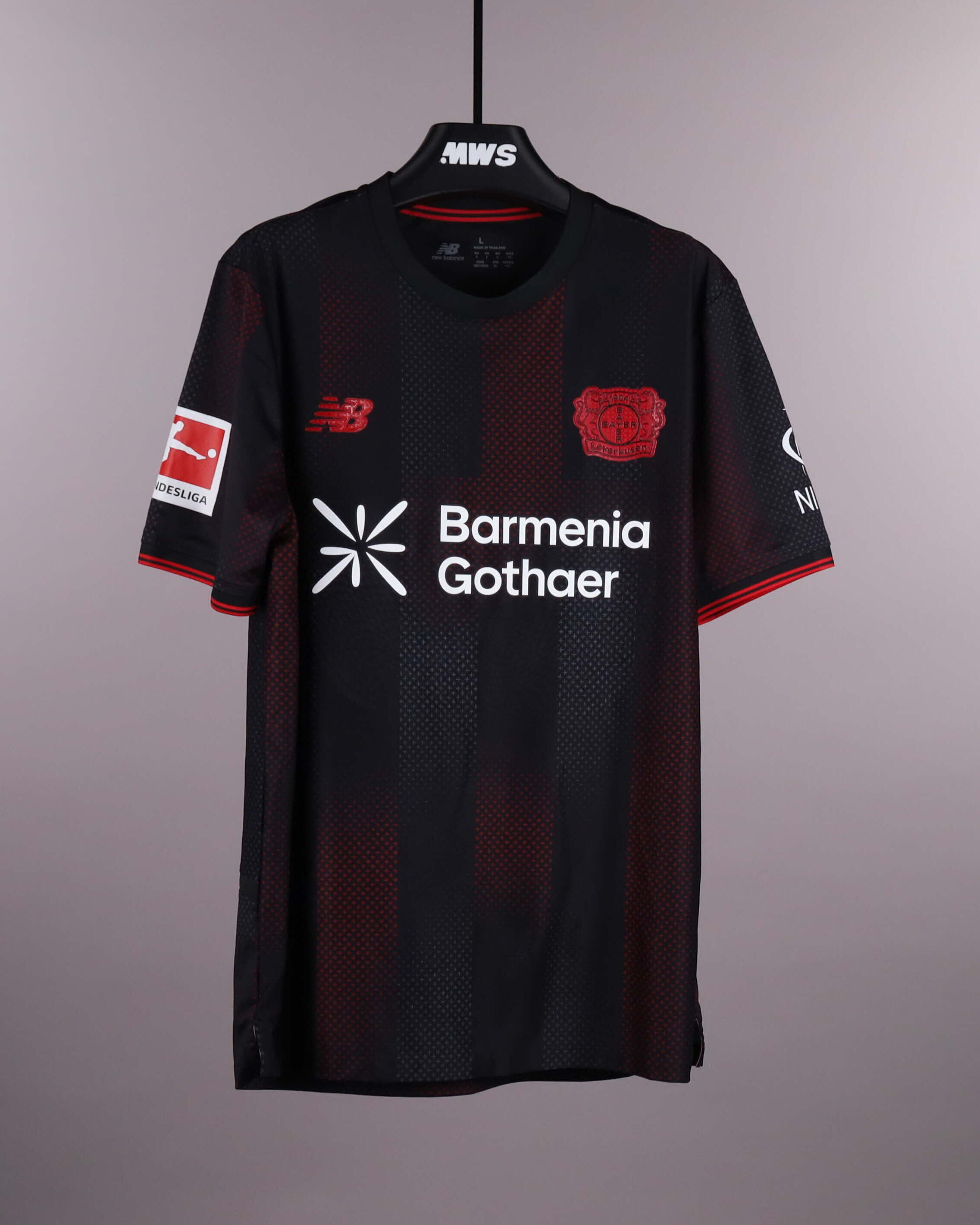 Official Bayer Leverkusen Soccer Game-Worn Jerseys Auctions
