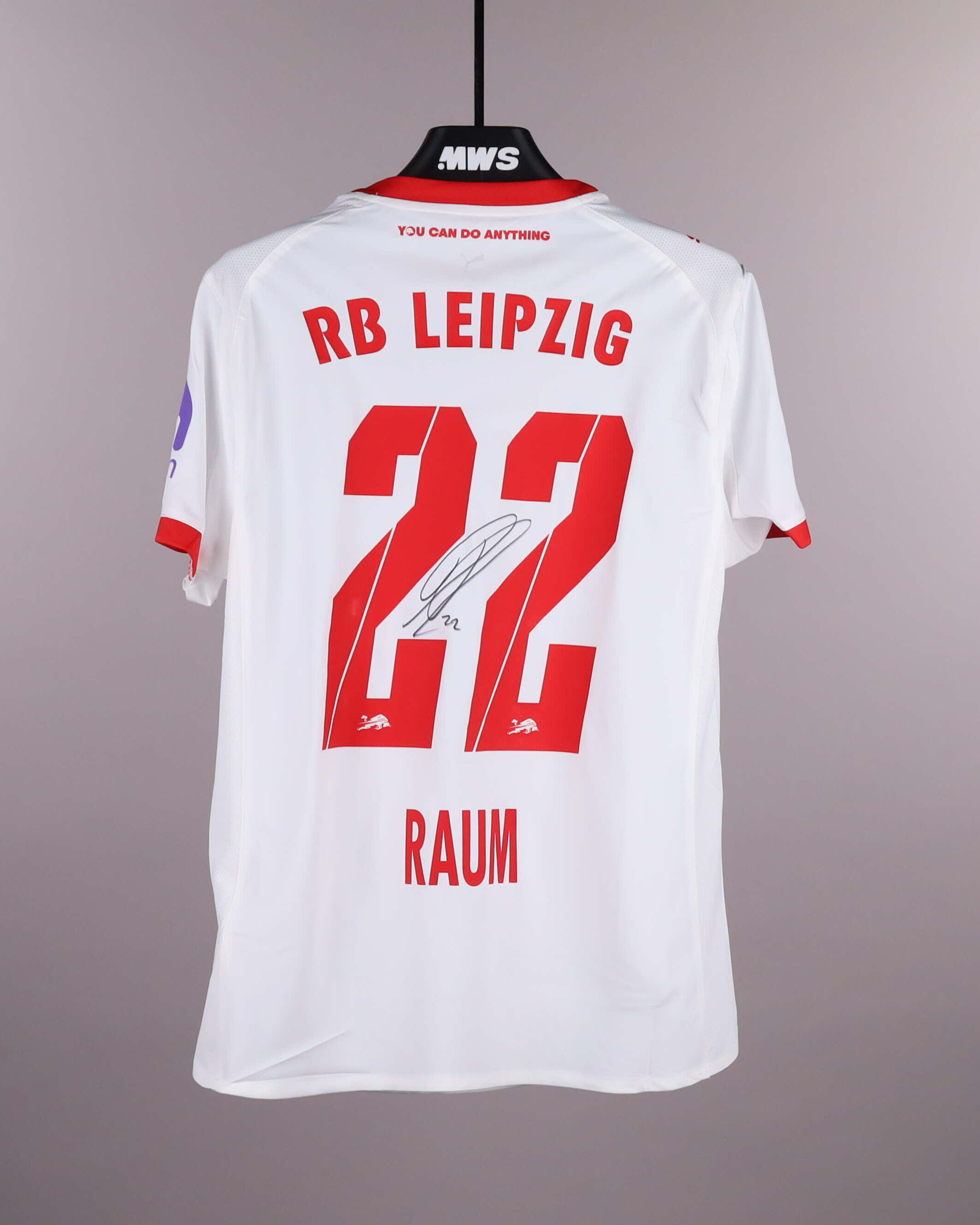 David Raum | Bayer Leverkusen - RB Leipzig | MatchWornShirt