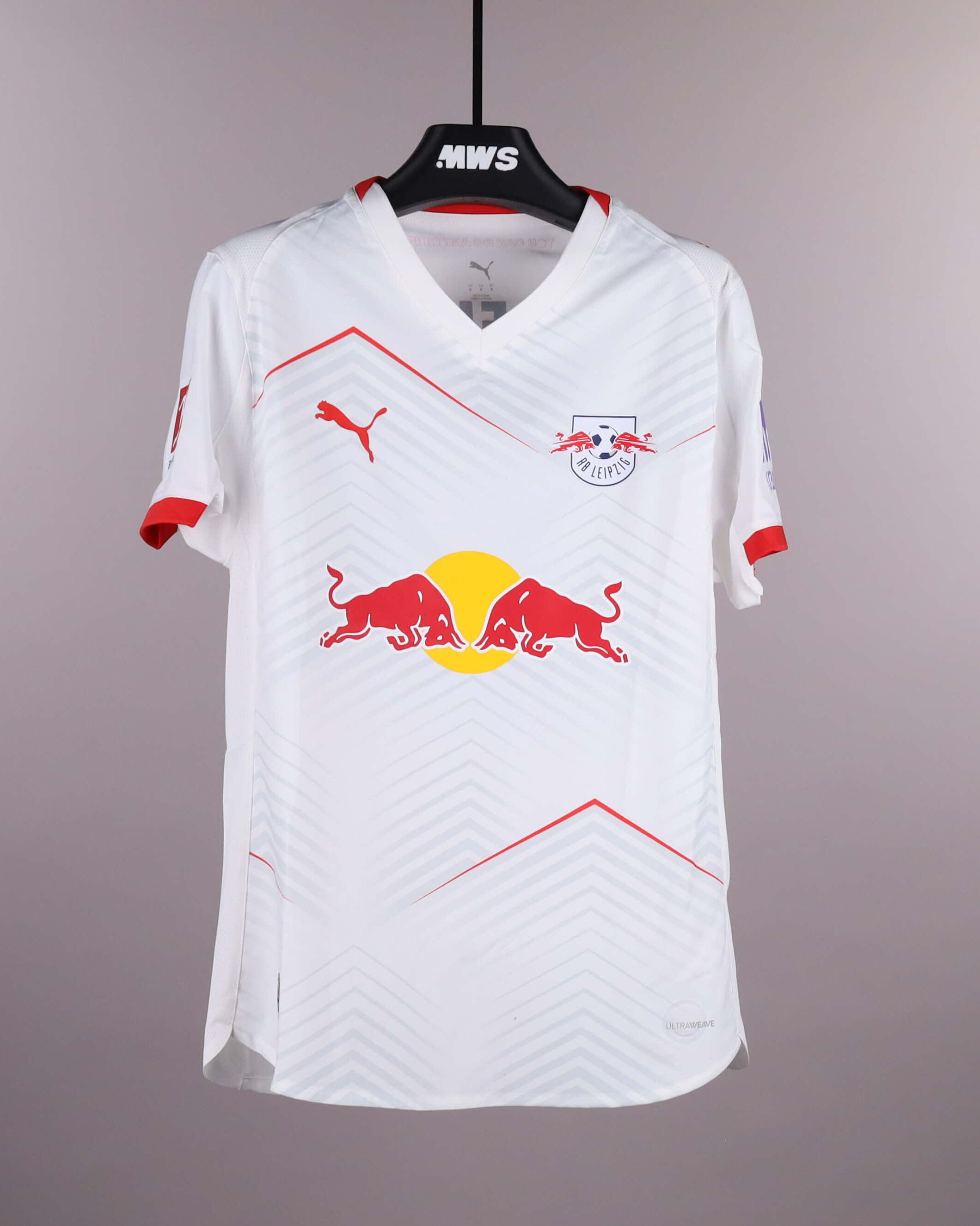 David Raum | Bayer Leverkusen - RB Leipzig | MatchWornShirt