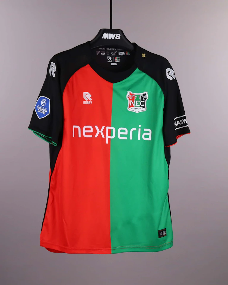 Eli Dasa N.E.C. jersey