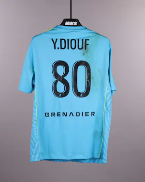 Camisola de Yehvann Diouf, OGC Nice
