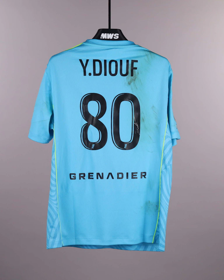 Camisola de Yehvann Diouf, OGC Nice