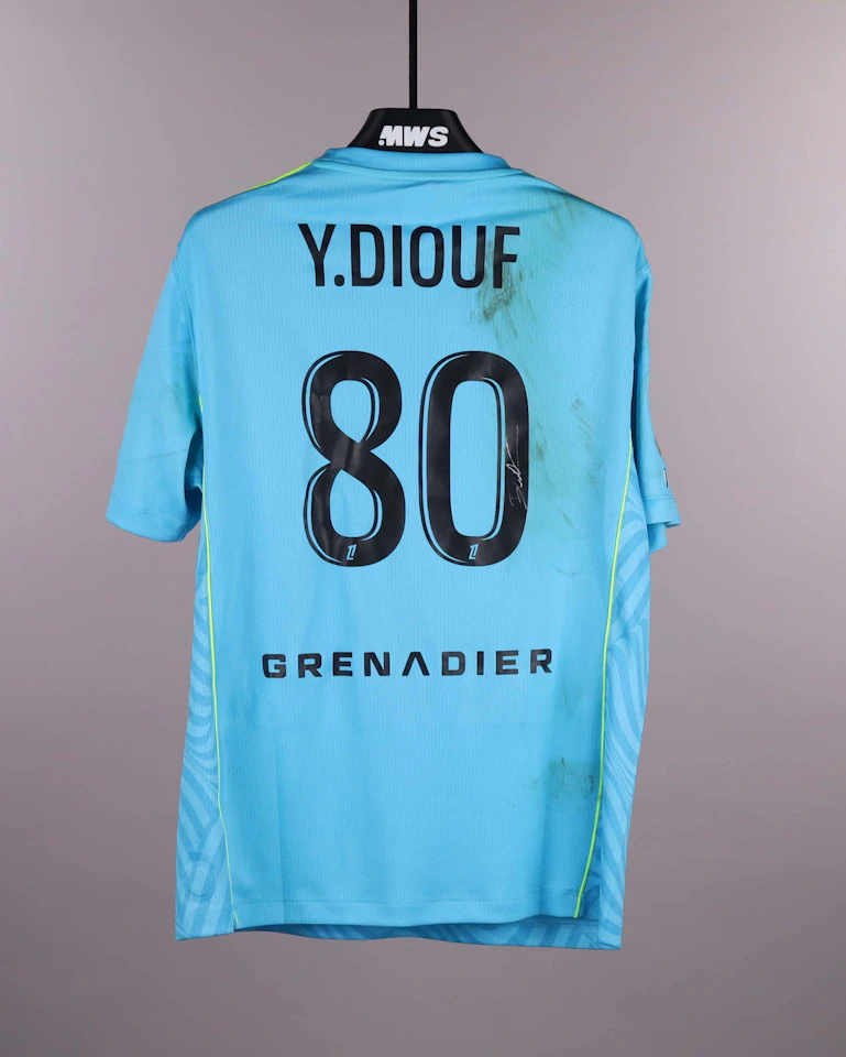 Camisola de Yehvann Diouf, OGC Nice