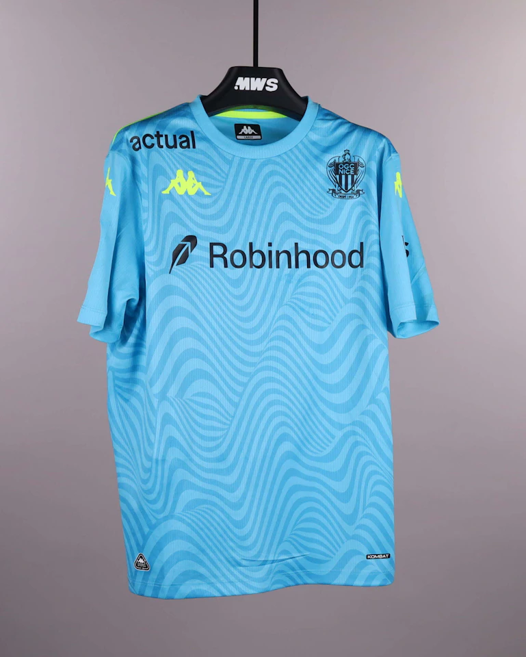 Camisola de Yehvann Diouf, OGC Nice
