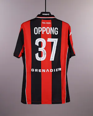 OGC Nice-Trikot von Kojo Peprah Oppong