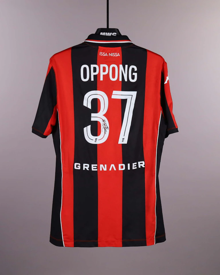 OGC Nice-Trikot von Kojo Peprah Oppong
