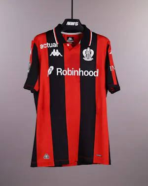 OGC Nice-Trikot von Kojo Peprah Oppong