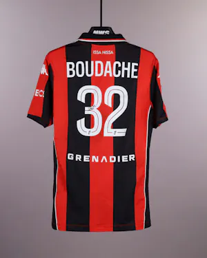 Kaïl Boudache OGC Nice camisa.