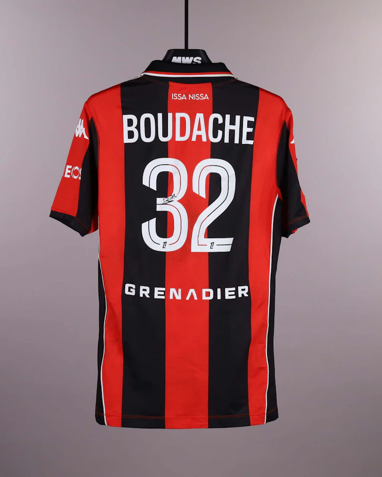 Kaïl Boudache OGC Nice camisa.