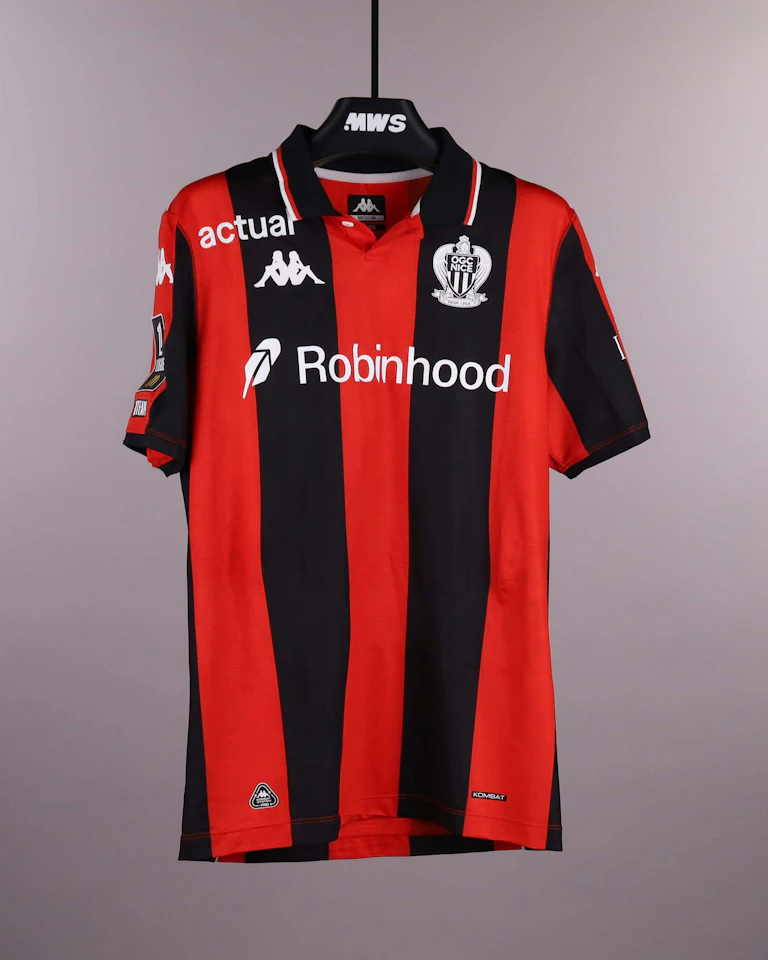 Kaïl Boudache OGC Nice camisa.