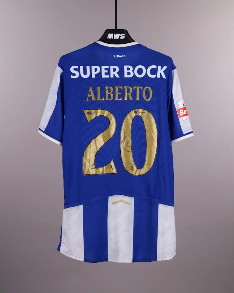 Camisola de Alberto Oliveira Baio, FC Porto