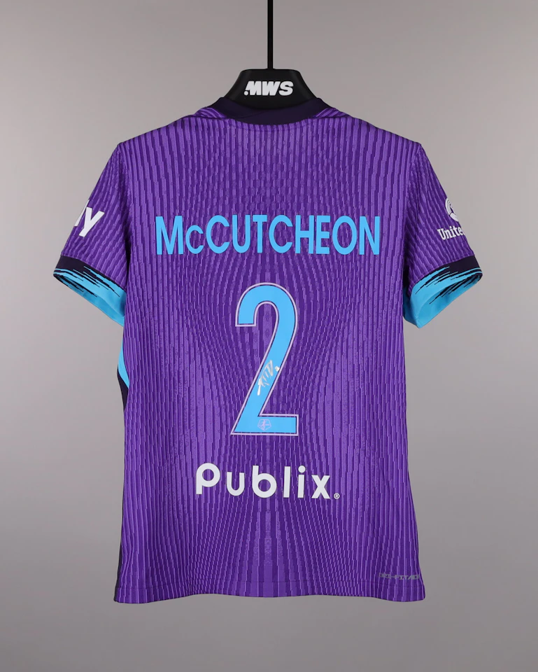 Haley McCutcheon Orlando Pride jersey