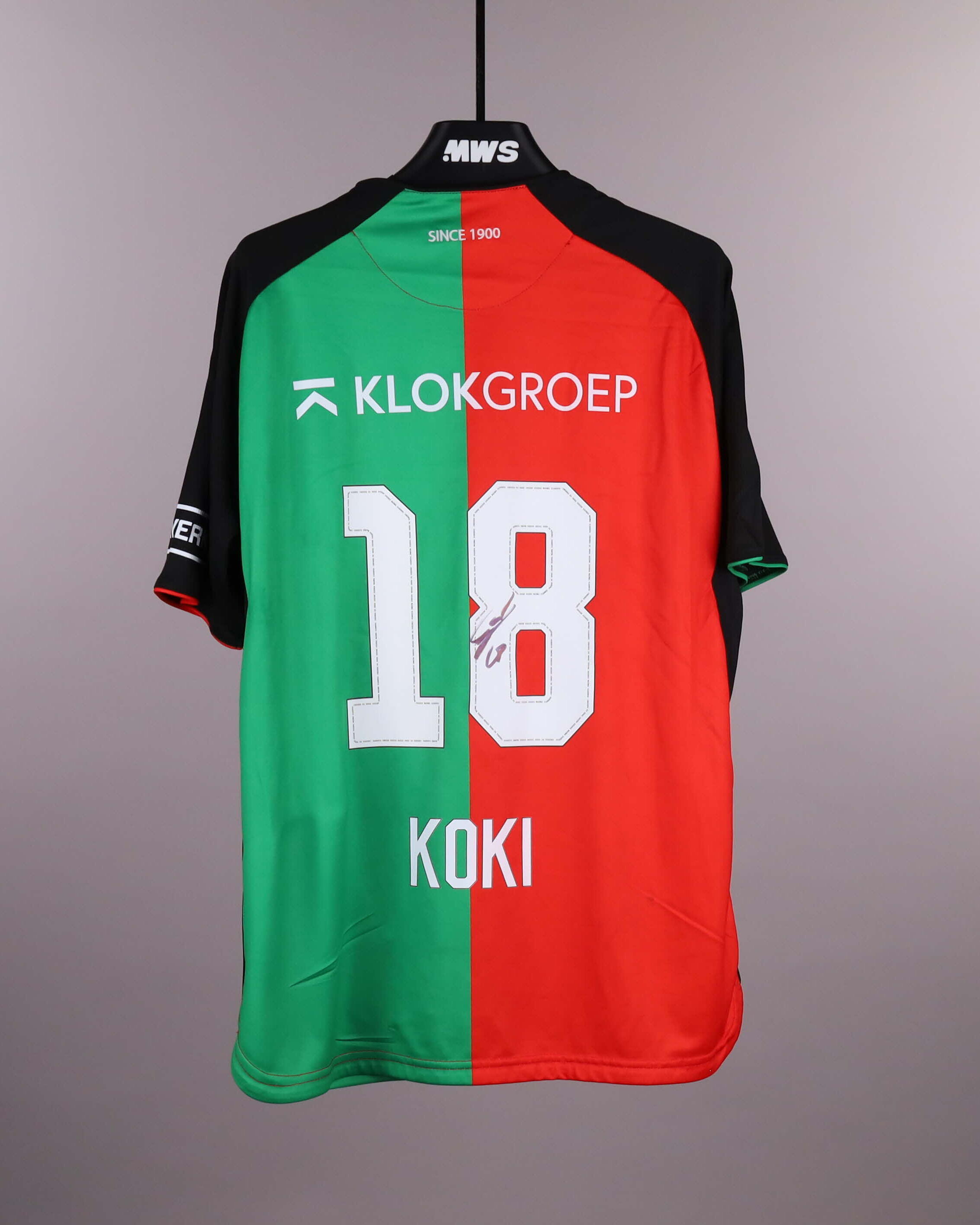 Koki Ogawa 小川航基 | NEC - Telstar | MatchWornShirt
