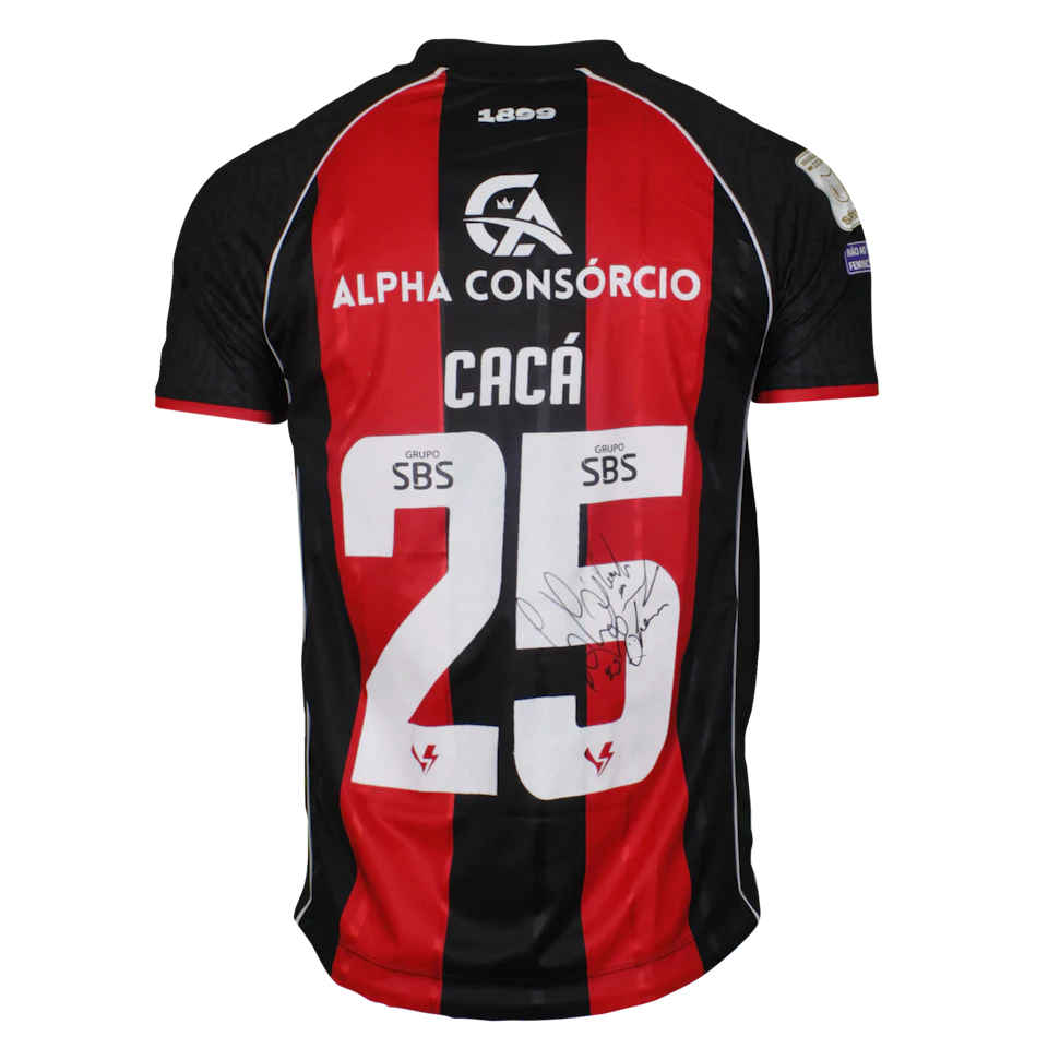 Maglia di Carlos de Menezes Júnior (Vitória)