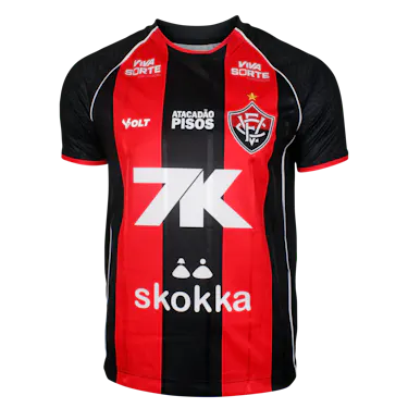 Maglia di Carlos de Menezes Júnior (Vitória)