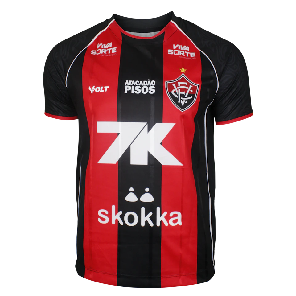 Maglia di Carlos de Menezes Júnior (Vitória)
