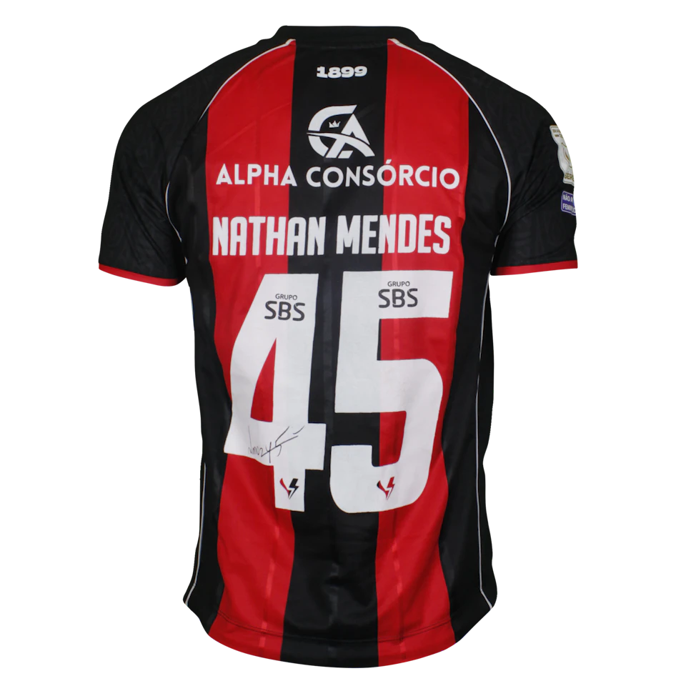Maillot de Nathan Mendes (Vitória)