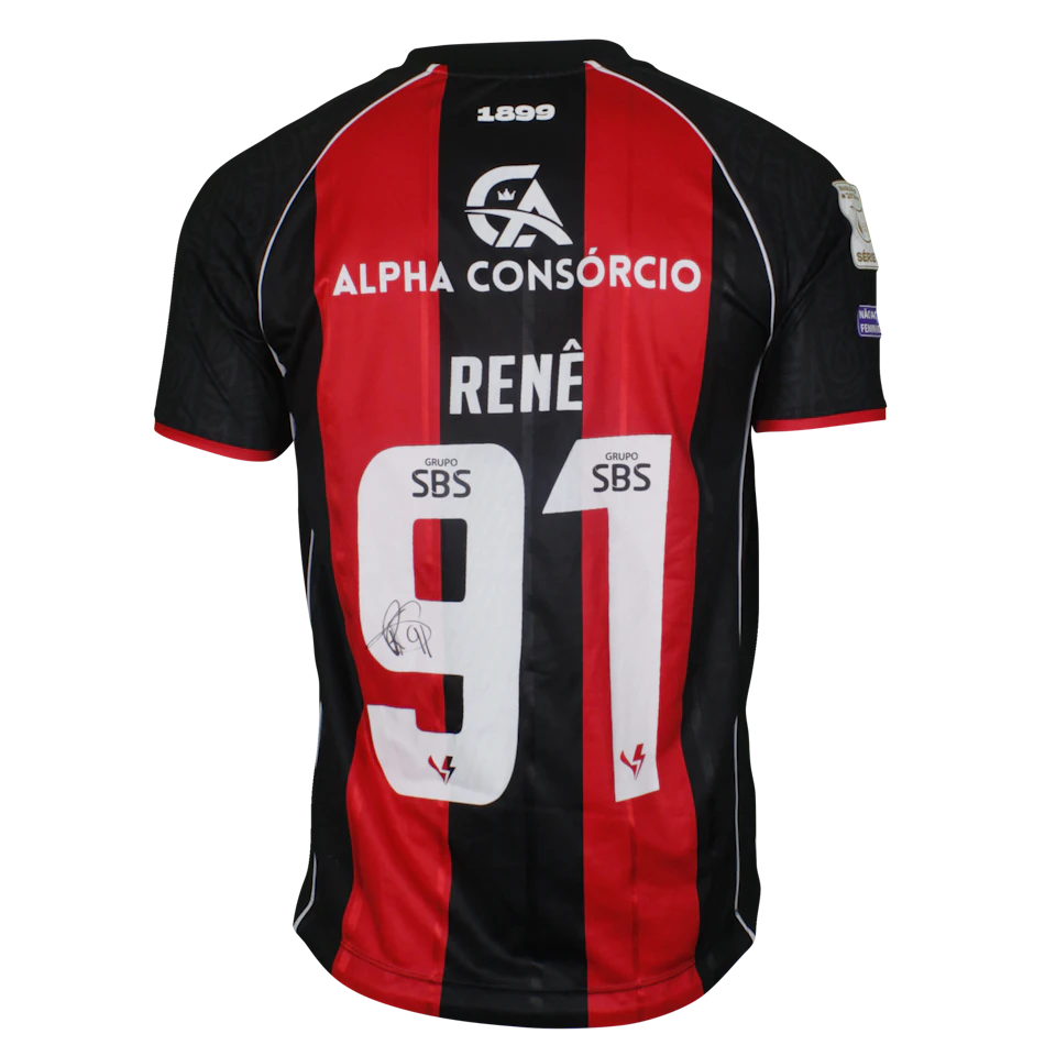 Camisola de Renê, Vitória