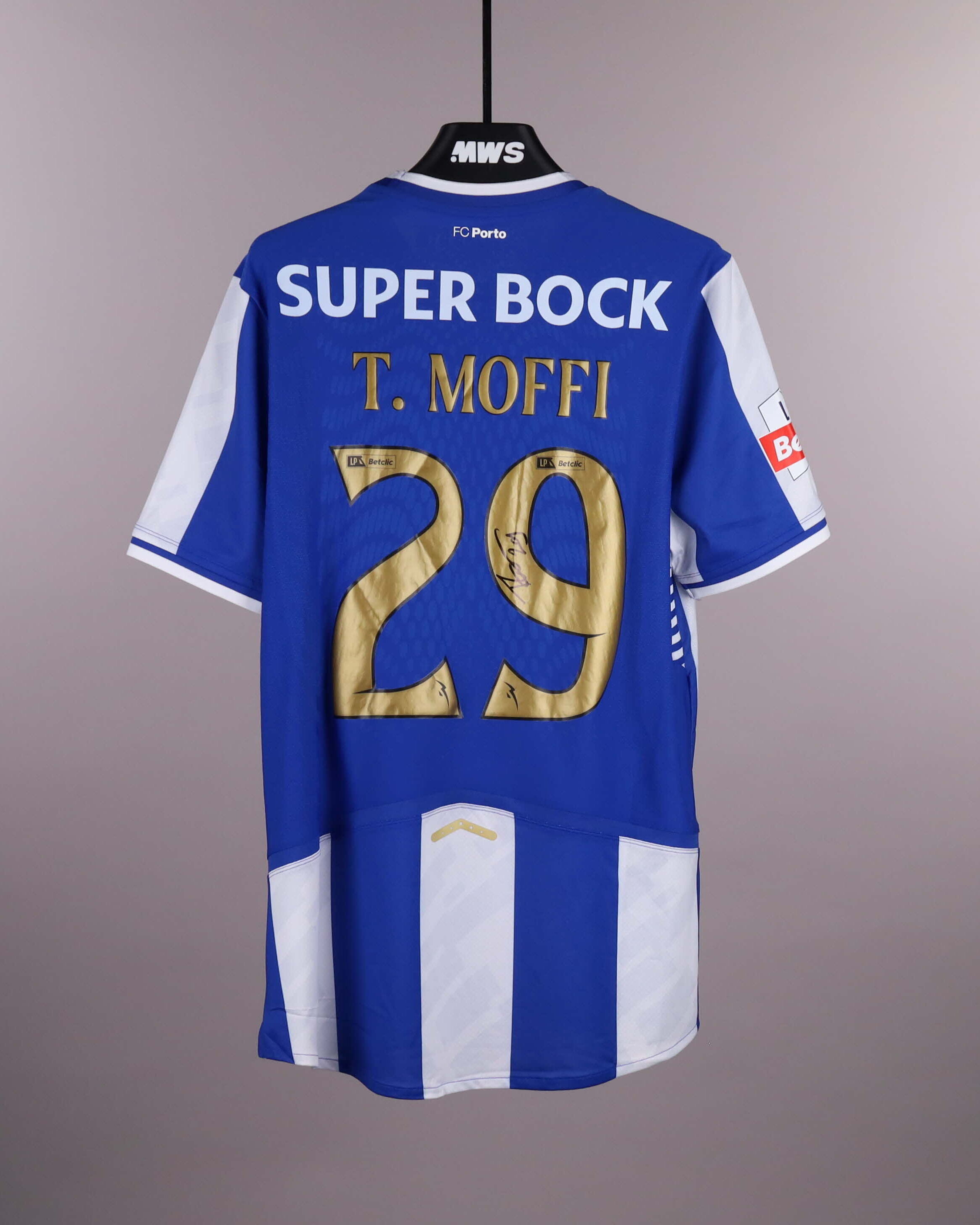 Terem Moffi | FC Porto - FC Alverca | MatchWornShirt