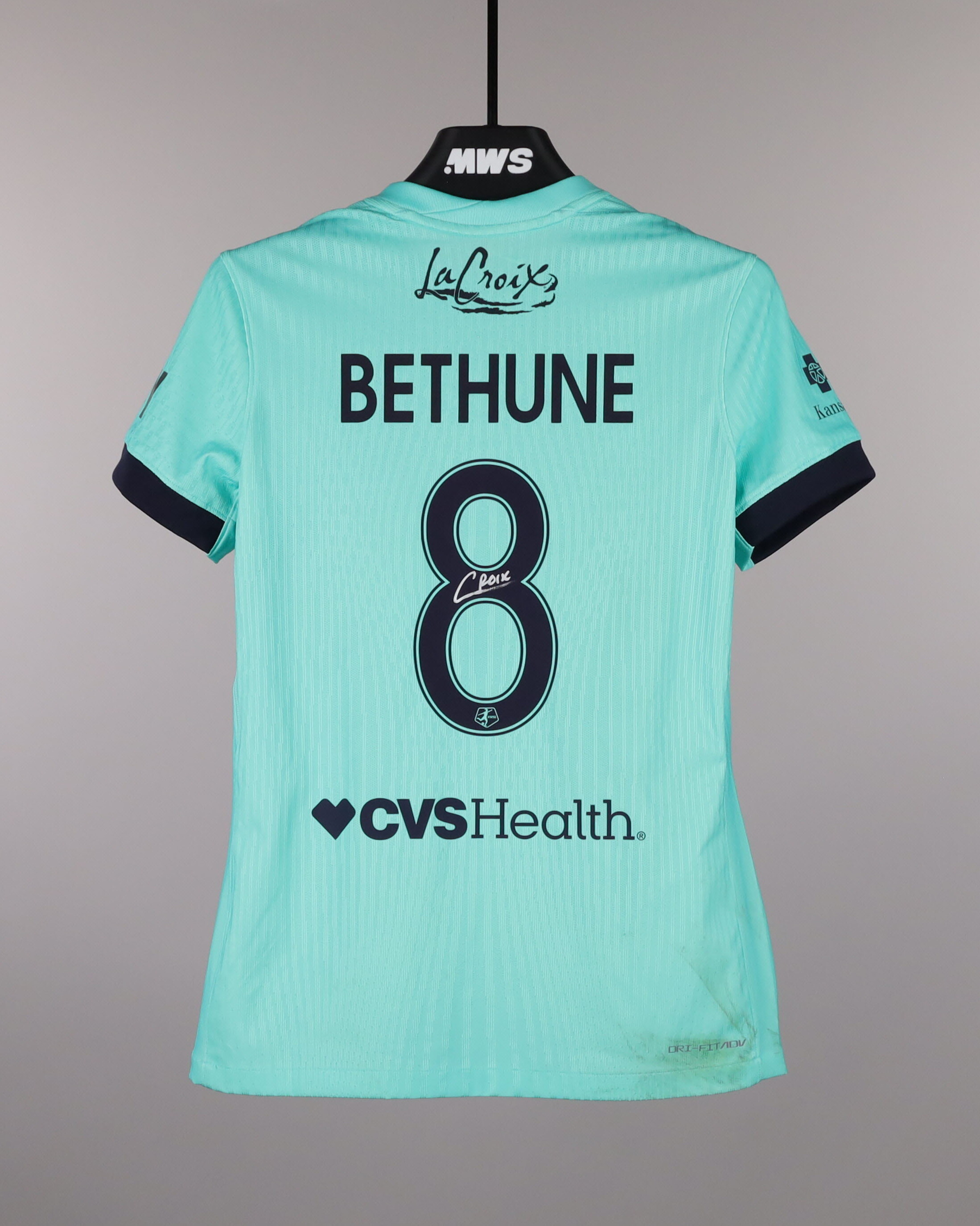 Croix Bethune Kansas City Current jersey
