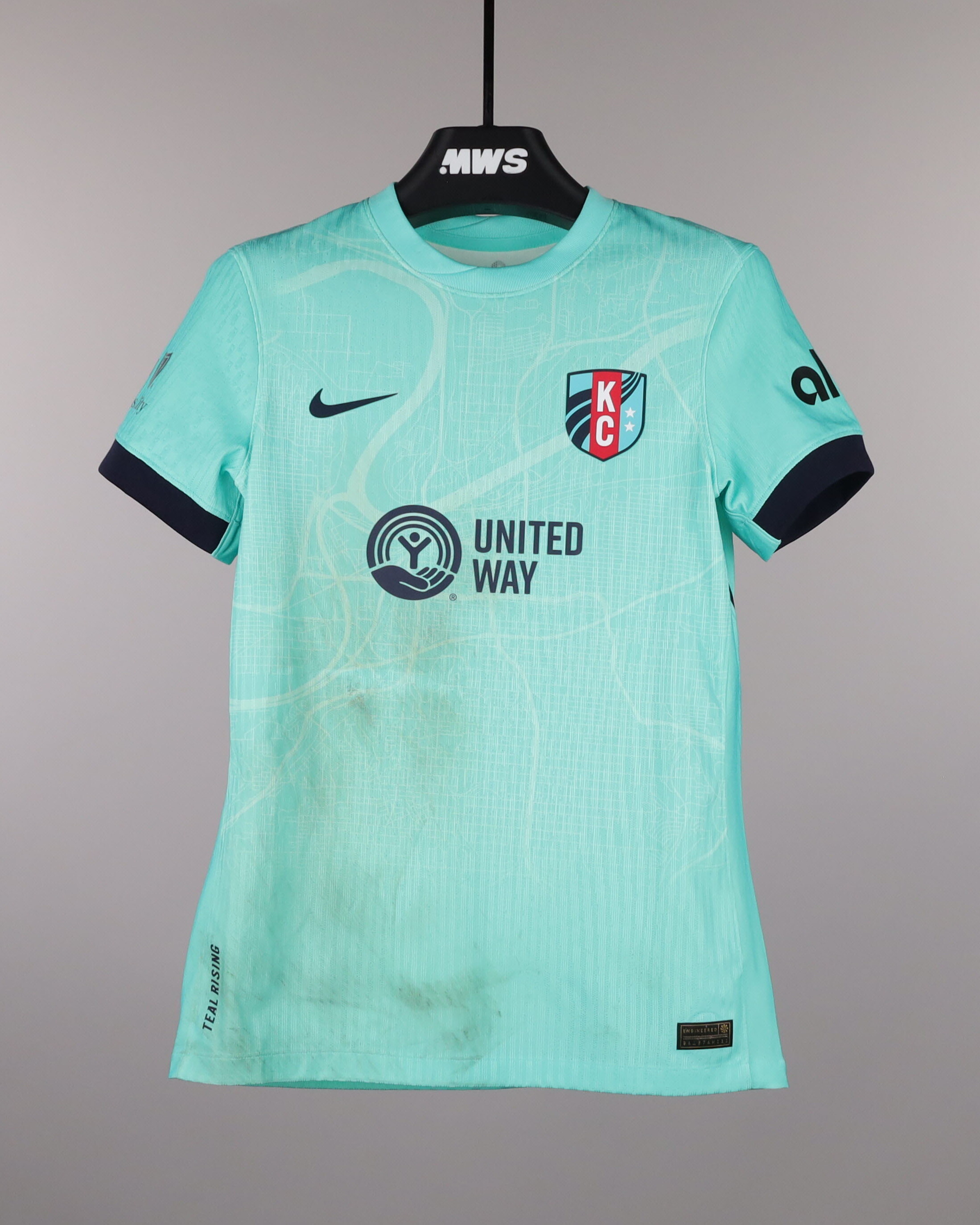 Croix Bethune Kansas City Current jersey
