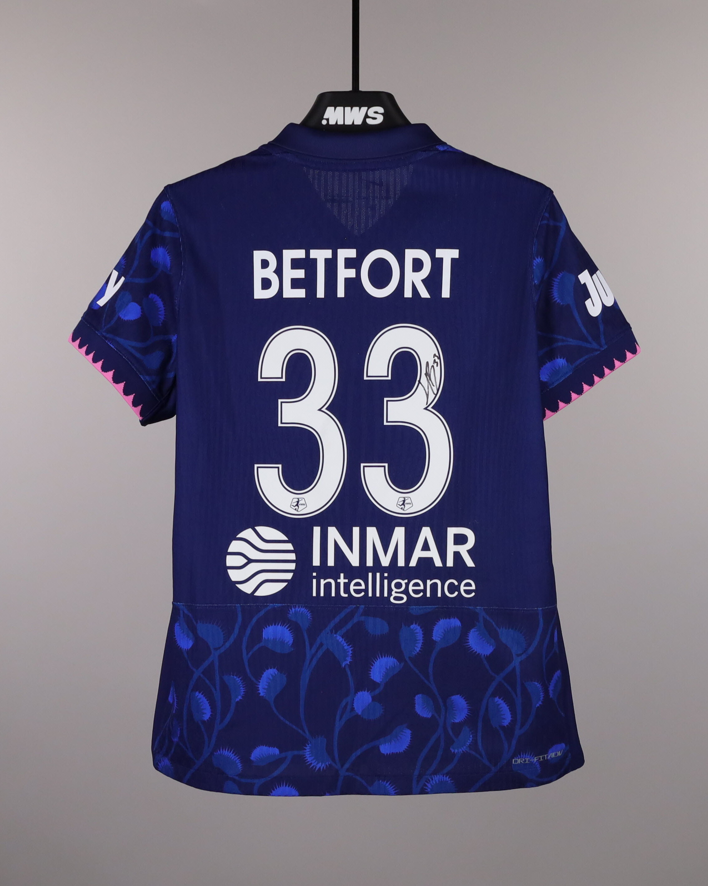 Hannah Betfort North Carolina Courage jersey