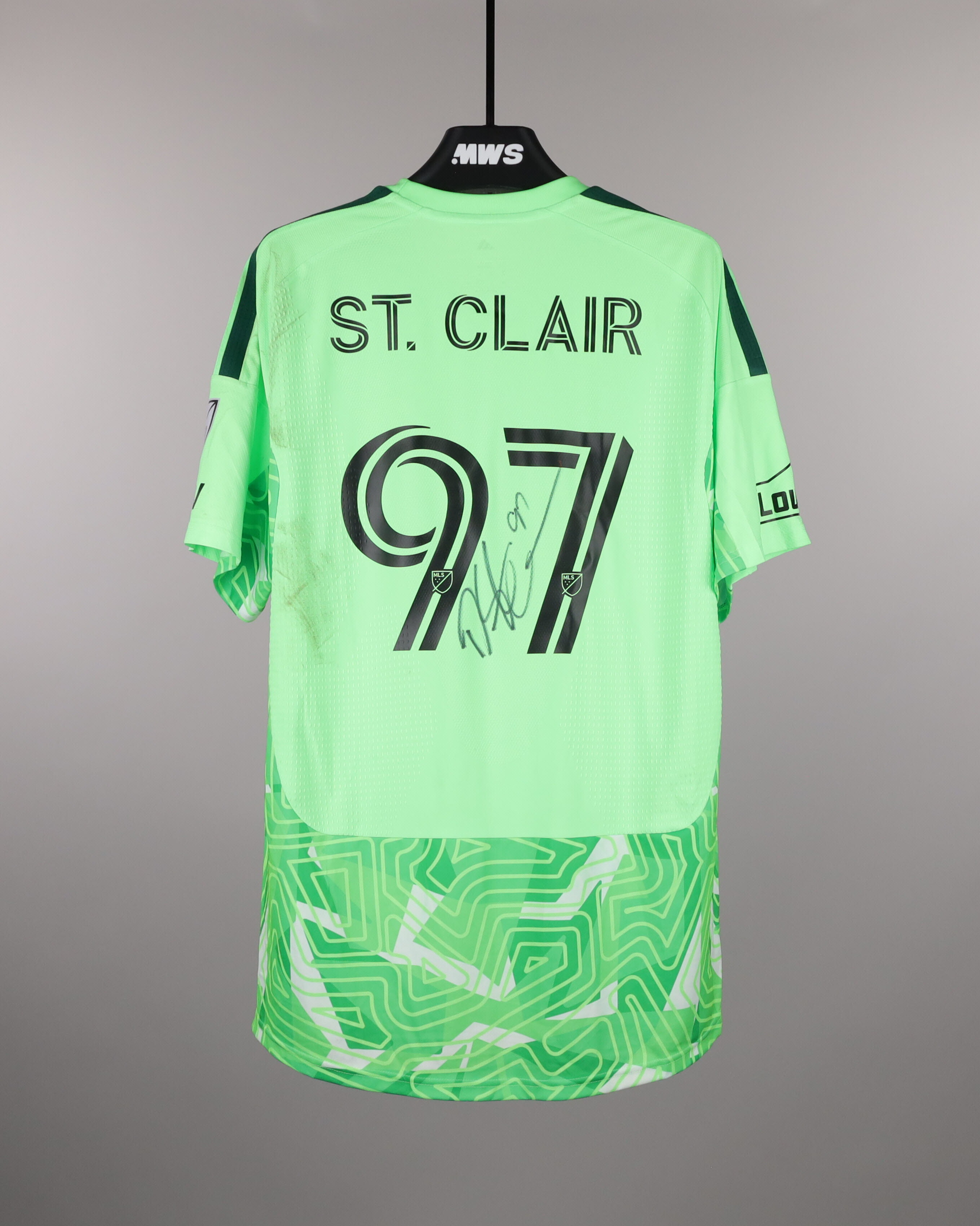 Dayne St Clair Inter Miami CF jersey
